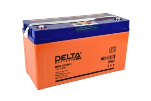 Аккумулятор Delta DTM 12120 I (12V / 120Ah)