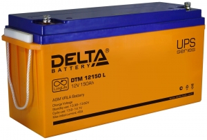 Аккумулятор Delta DTM 12150L (12V / 150Ah)