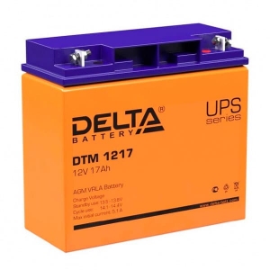 Аккумулятор Delta DTM 1217 (12V / 17Ah)
