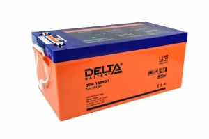 Аккумулятор Delta DTM 12250 I (12V / 250Ah)