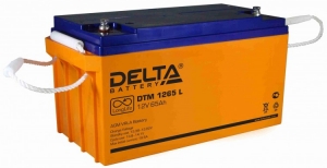 Аккумулятор Delta DTM 1265L (12V / 65Ah)