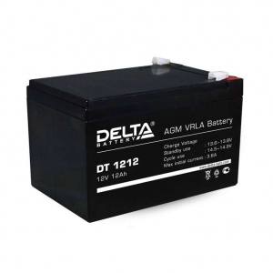 Аккумулятор Delta DT 1212 (12V / 12Ah)