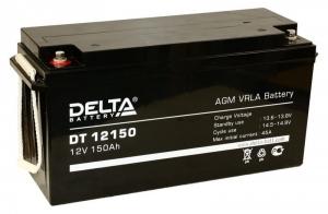 Аккумулятор Delta DT 12150 (12V / 150Ah)