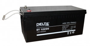 Аккумулятор Delta DT 12200 (12V / 200Ah)