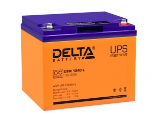 Аккумулятор Delta DTM 1240L (12V / 40Ah)
