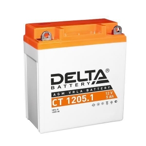 Аккумулятор Delta CT 1205.1 (12V / 5Ah)