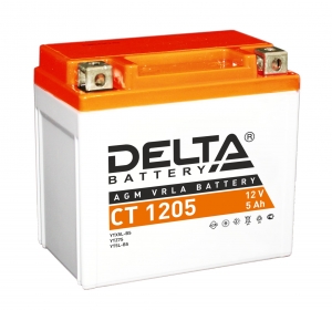 Аккумулятор Delta CT 1205 (12V / 5Ah)