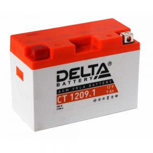 Аккумулятор Delta CT 1209.1 (12V / 9Ah)