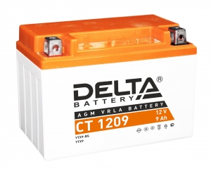 Аккумулятор Delta CT 1209 (12V / 9Ah)