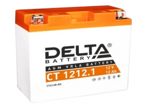 Аккумулятор Delta CT 1212 (12V / 12Ah)