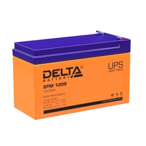Аккумулятор Delta DTM 1209 (12V / 9Ah)
