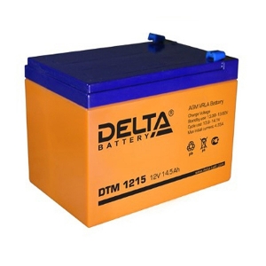 Аккумулятор Delta DTM 1215 (12V / 14.5Ah)