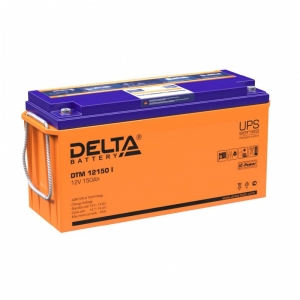 Аккумулятор Delta DTM 12150 I (12V / 150Ah)