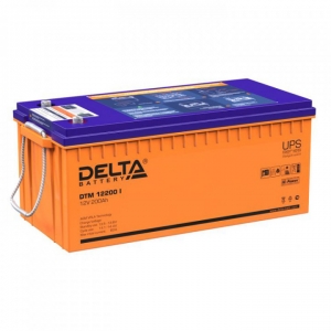 Аккумулятор Delta DTM 12200 I (12V / 200Ah)