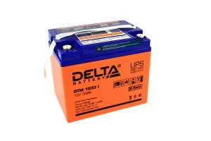 Аккумулятор Delta DTM 1233 I (12V / 33Ah)