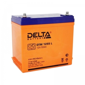 Аккумулятор Delta DTM 1255 I (12V / 55Ah)