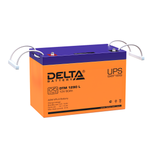 Аккумулятор Delta DTM 1290L (12V / 90Ah)
