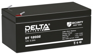 Аккумулятор Delta DT 12032 (12V / 3.3Ah)