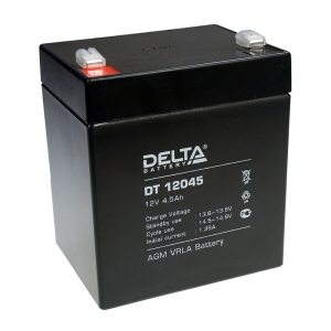 Аккумулятор Delta DT 12045 (12V / 4.5Ah)