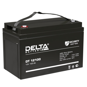 Аккумулятор Delta DT 12100 (12V / 100Ah)