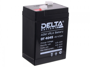 Аккумулятор Delta DT 4045 (4V / 4.5Ah)