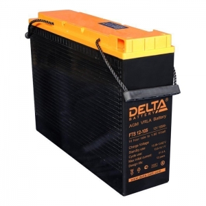 Аккумулятор Delta FTS 12-105 X (12V / 105Ah)