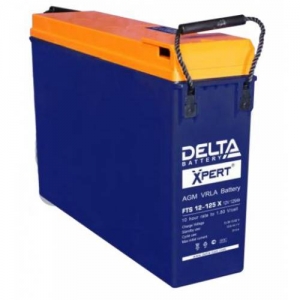 Аккумулятор Delta FTS 12-125 X (12V / 125Ah)