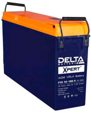 Аккумулятор Delta FTS 12-180 X (12V / 180Ah)