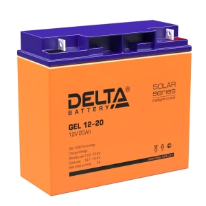 Аккумулятор Delta GEL 12-20 (12V / 20Ah)