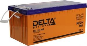 Аккумулятор Delta GEL 12-200 (12V / 200Ah)