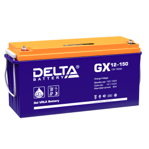 Аккумулятор Delta GX 12-150 (12V / 150Ah)
