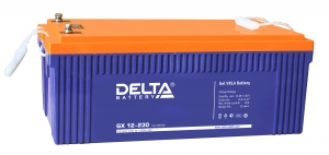 Аккумулятор Delta GX 12-230 (12V / 230Ah)