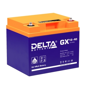 Аккумулятор Delta GX 12-40 (12V / 40Ah)