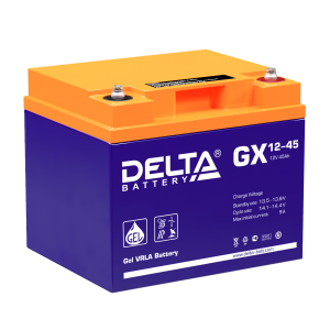 Аккумулятор Delta GX 12-45 (12V / 45Ah)
