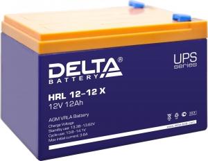 Аккумулятор Delta HRL 12-12 X (12V / 12Ah)