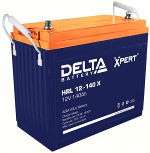 Аккумулятор Delta HRL 12-140 X (12V / 140Ah)