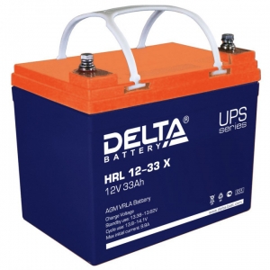 Аккумулятор Delta HRL 12-350W Xpert (12V / 75Ah)