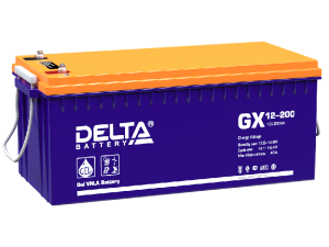 Аккумулятор Delta HRL 12-370W Xpert (12V / 80Ah)