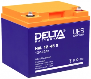 Аккумулятор Delta HRL 12-45 X (12V / 45Ah)