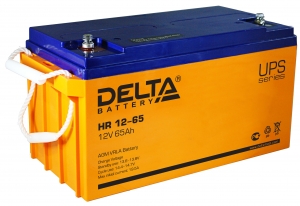 Аккумулятор Delta HRL 12-65 X (12V / 65Ah)
