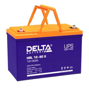Аккумулятор Delta HRL 12-90 X (12V / 90Ah)