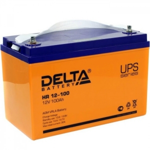 Аккумулятор Delta HR 12-100 (12V / 100Ah)
