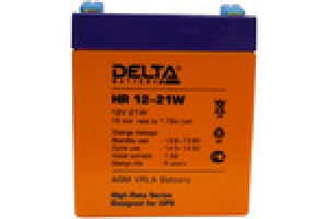 Аккумулятор Delta HR 12-21W (12V / 5Ah)