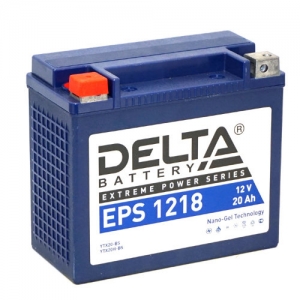 Аккумулятор Delta EPS 1218 (12V / 18Ah)