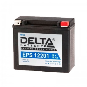 Аккумулятор Delta EPS 12201 (12V / 18Ah)