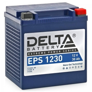 Аккумулятор Delta EPS 1230 (12V / 30Ah)