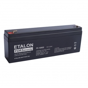 Аккумулятор Etalon FORS 12022 (12V / 2.2Ah)