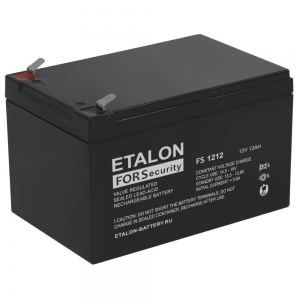 Аккумулятор Etalon FORS 1212 (12V / 12Ah)