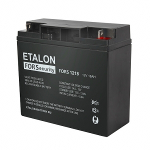 Аккумулятор Etalon FORS 1218 (12V / 18Ah)