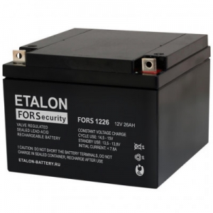 Аккумулятор Etalon FORS 1226 (12V / 26Ah)